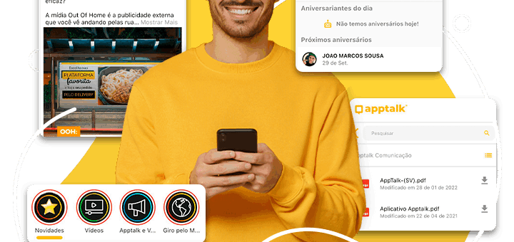 Como e Por Que o AppTalk é Essencial para a Comunicação Interna da Sua Empresa