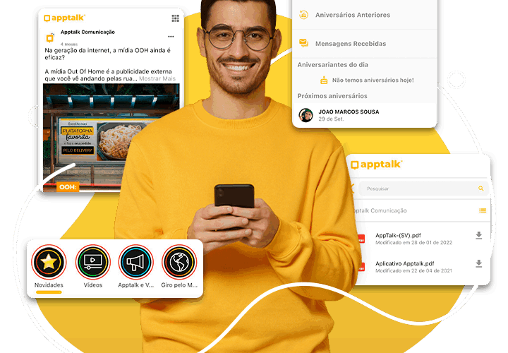 Como e Por Que o AppTalk é Essencial para a Comunicação Interna da Sua Empresa